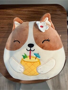 Squishmallow Corgi